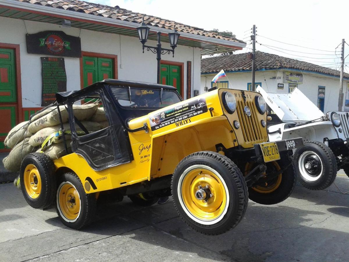 Casa Borbon Otel Salento Dış mekan fotoğraf